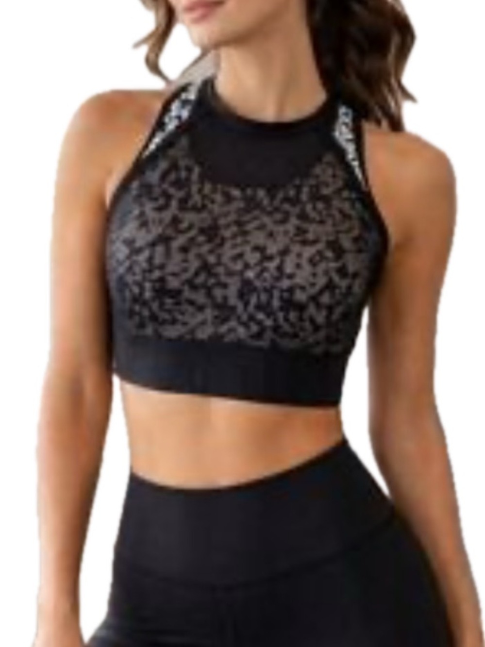 NWOT. Avia Double Layer Sports Bra. Size L.